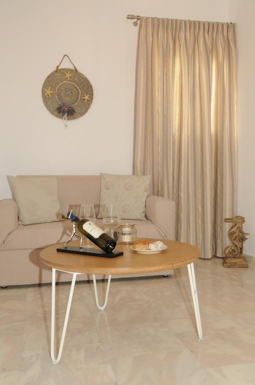 Klouvas Flora'S Houses Mykonos מראה חיצוני תמונה
