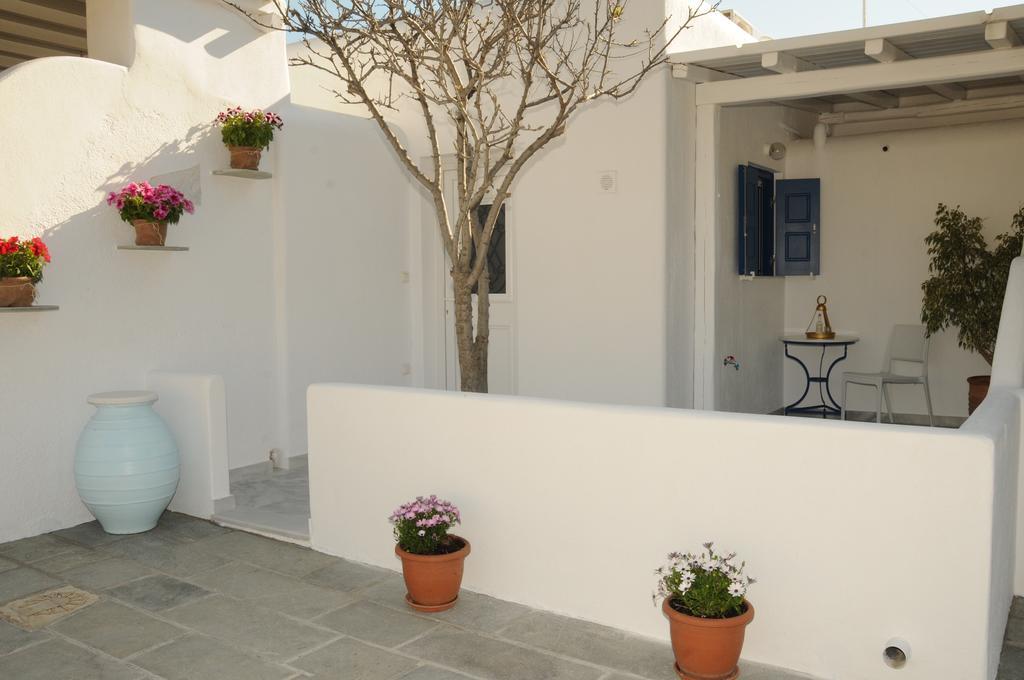 Klouvas Flora'S Houses Mykonos מראה חיצוני תמונה