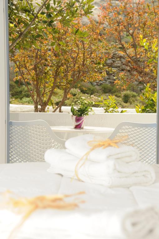 Klouvas Flora'S Houses Mykonos מראה חיצוני תמונה