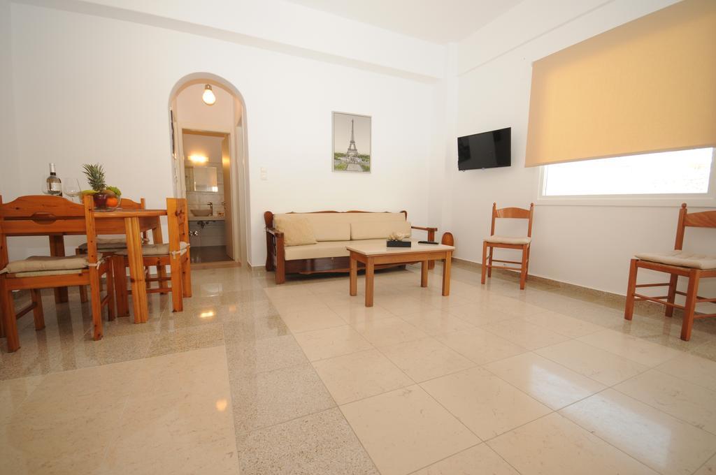 Klouvas Flora'S Houses Mykonos מראה חיצוני תמונה