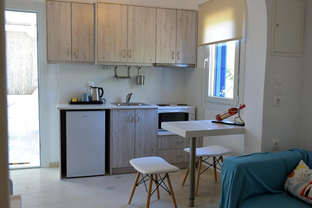 Klouvas Flora'S Houses Mykonos מראה חיצוני תמונה