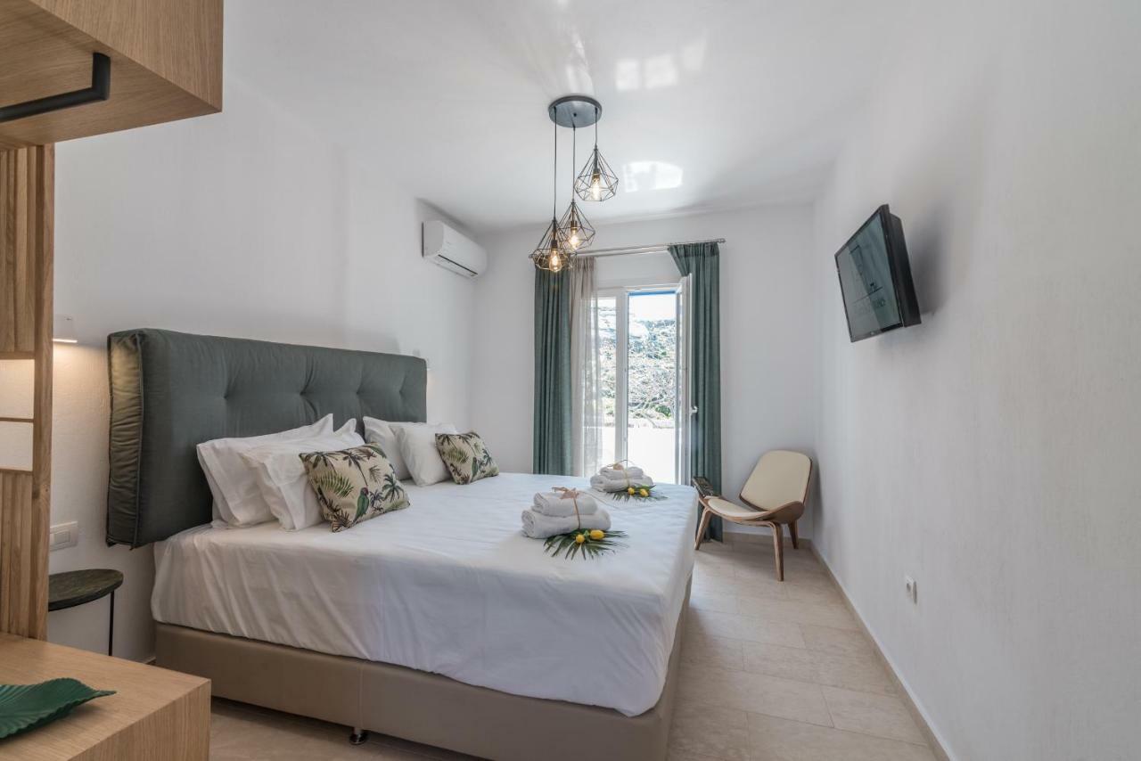 Klouvas Flora'S Houses Mykonos מראה חיצוני תמונה