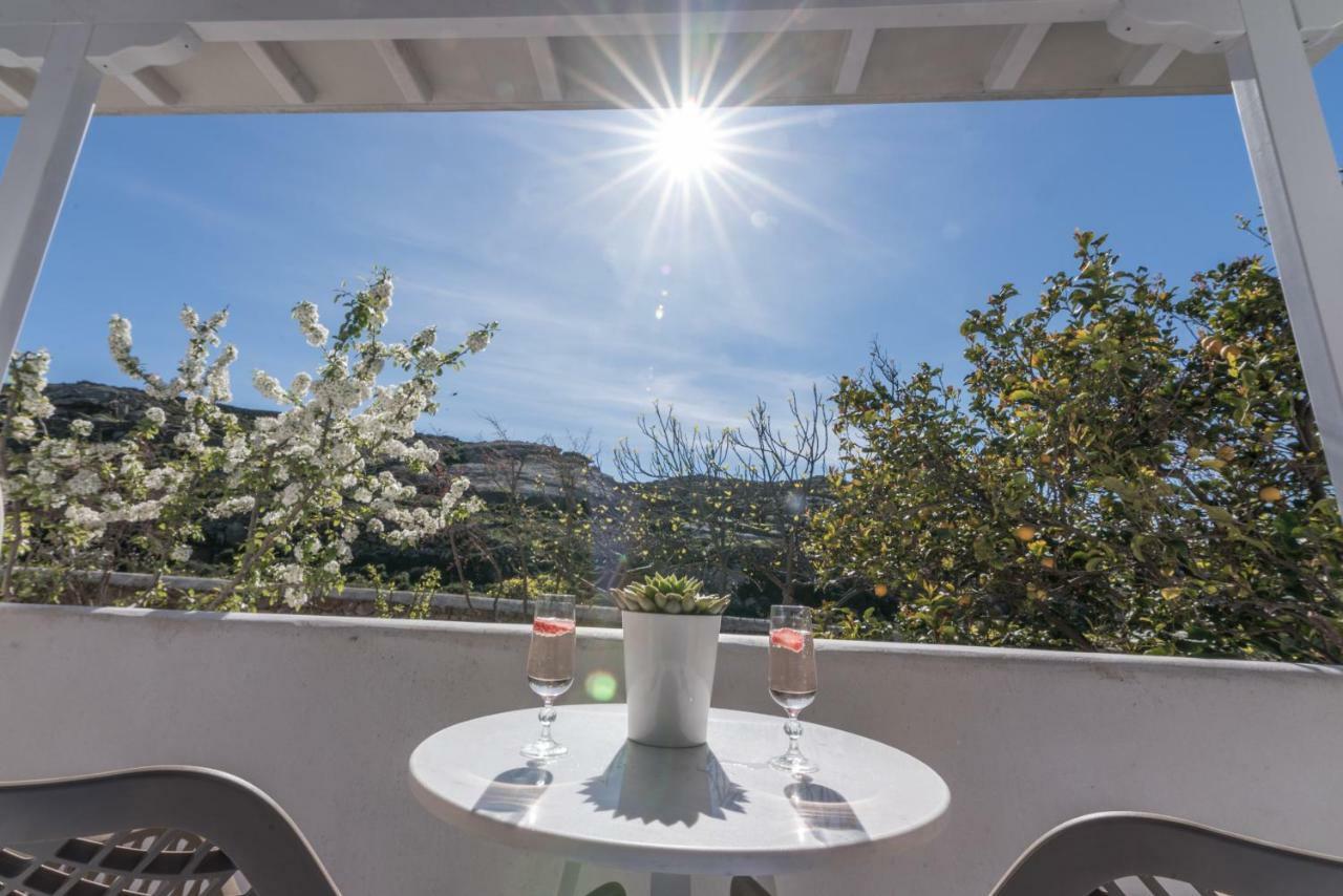 Klouvas Flora'S Houses Mykonos מראה חיצוני תמונה