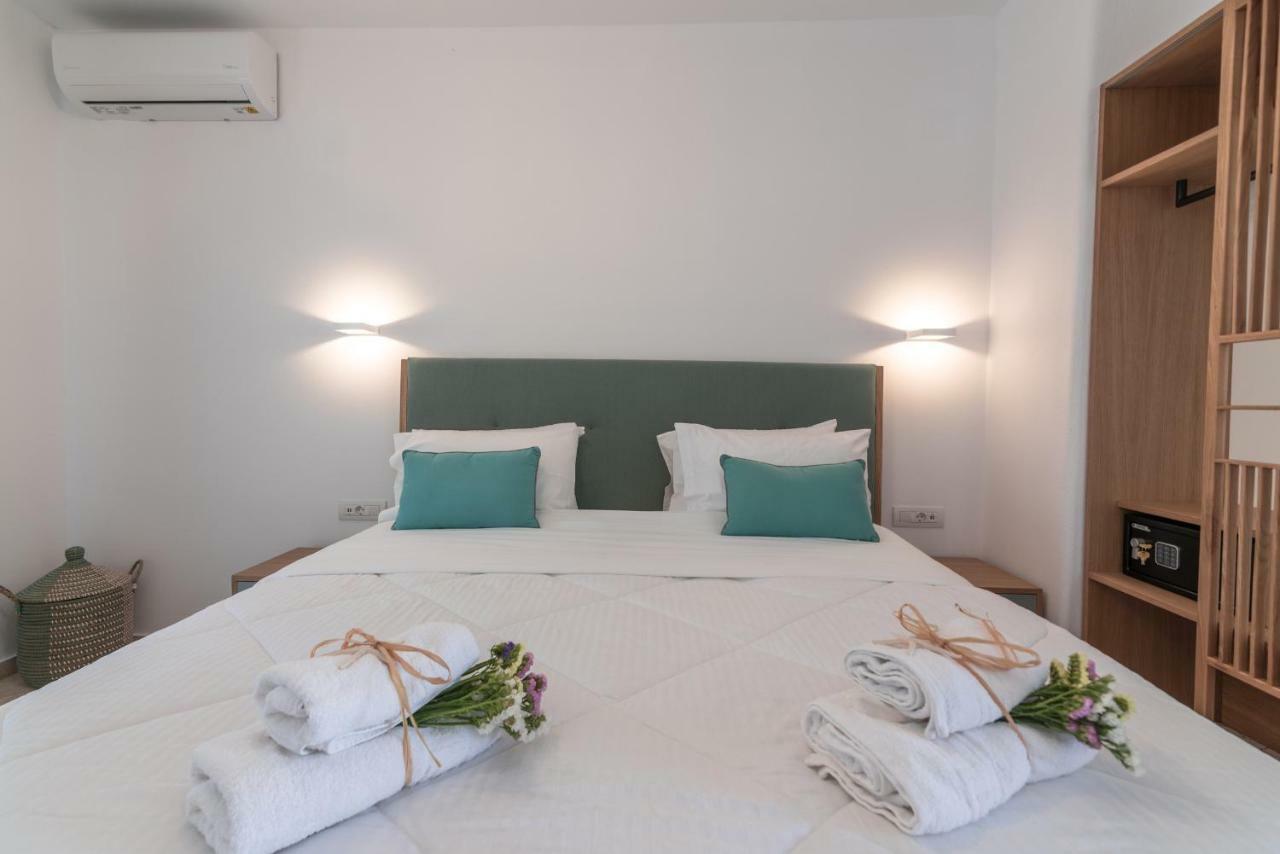 Klouvas Flora'S Houses Mykonos מראה חיצוני תמונה