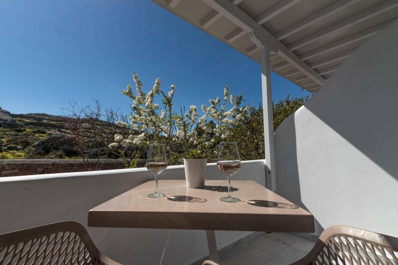 Klouvas Flora'S Houses Mykonos מראה חיצוני תמונה