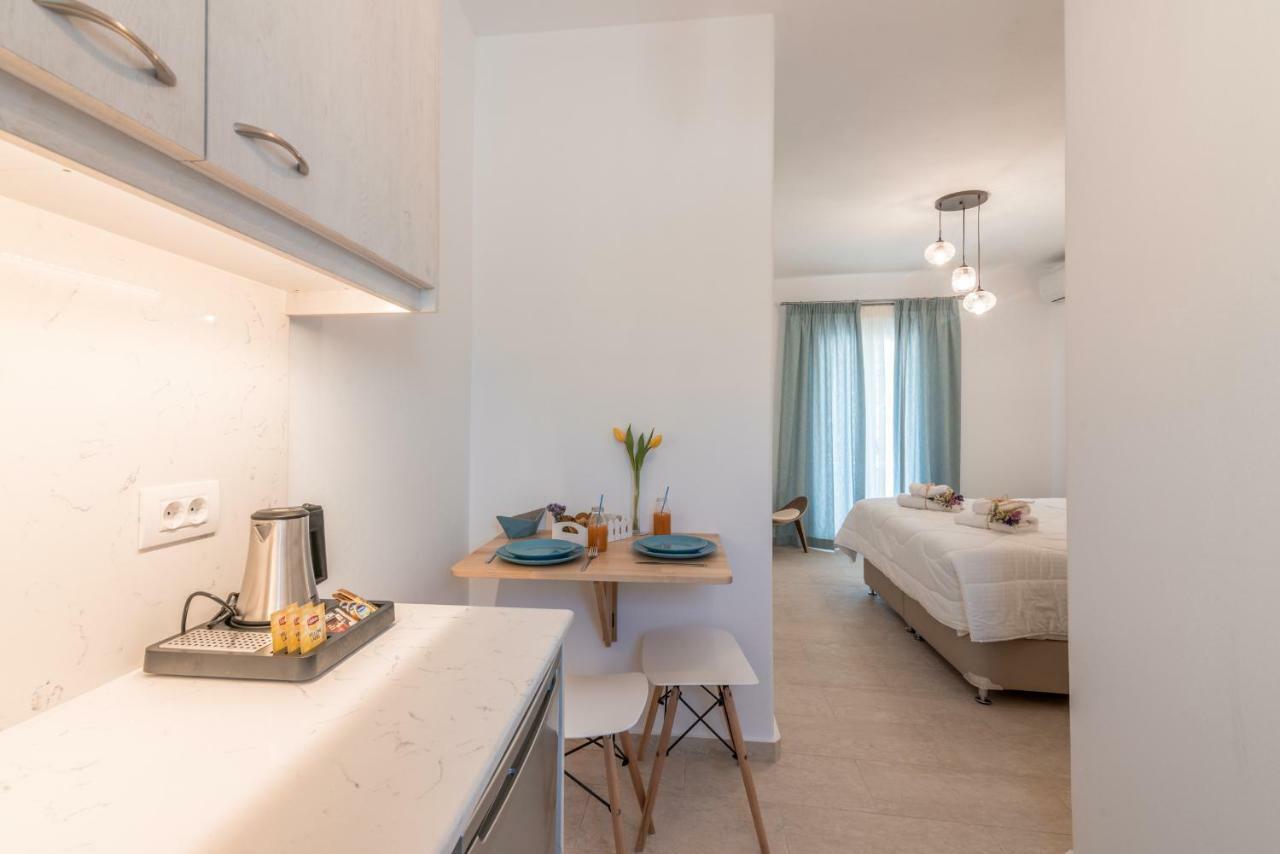Klouvas Flora'S Houses Mykonos מראה חיצוני תמונה