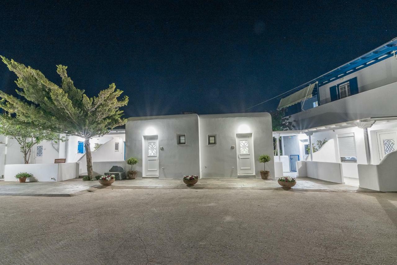 Klouvas Flora'S Houses Mykonos מראה חיצוני תמונה