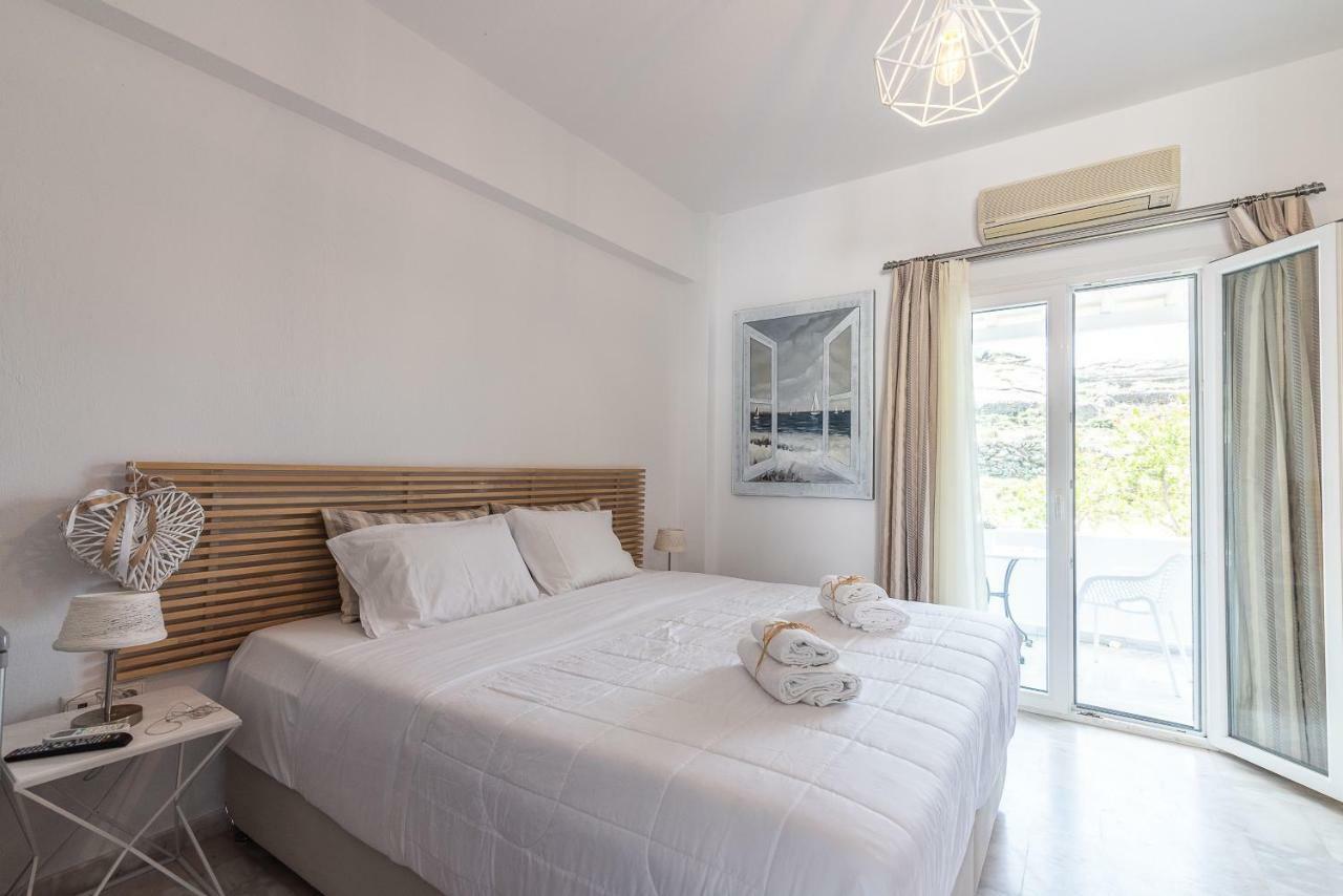Klouvas Flora'S Houses Mykonos מראה חיצוני תמונה