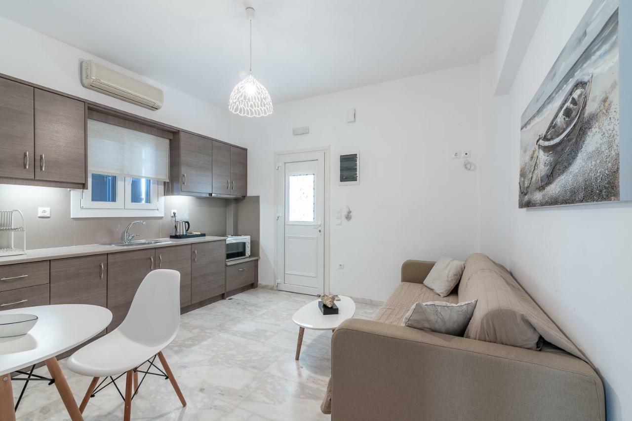 Klouvas Flora'S Houses Mykonos מראה חיצוני תמונה