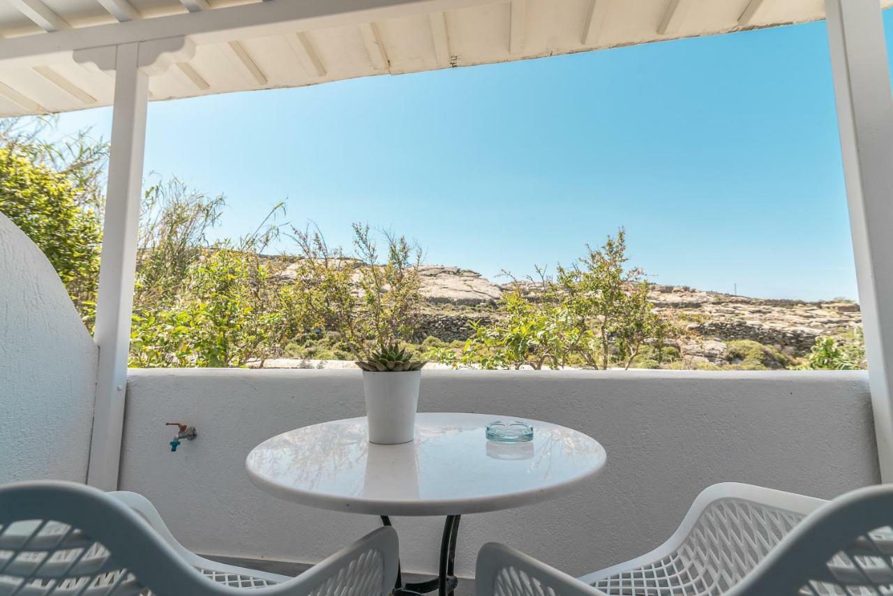 Klouvas Flora'S Houses Mykonos מראה חיצוני תמונה
