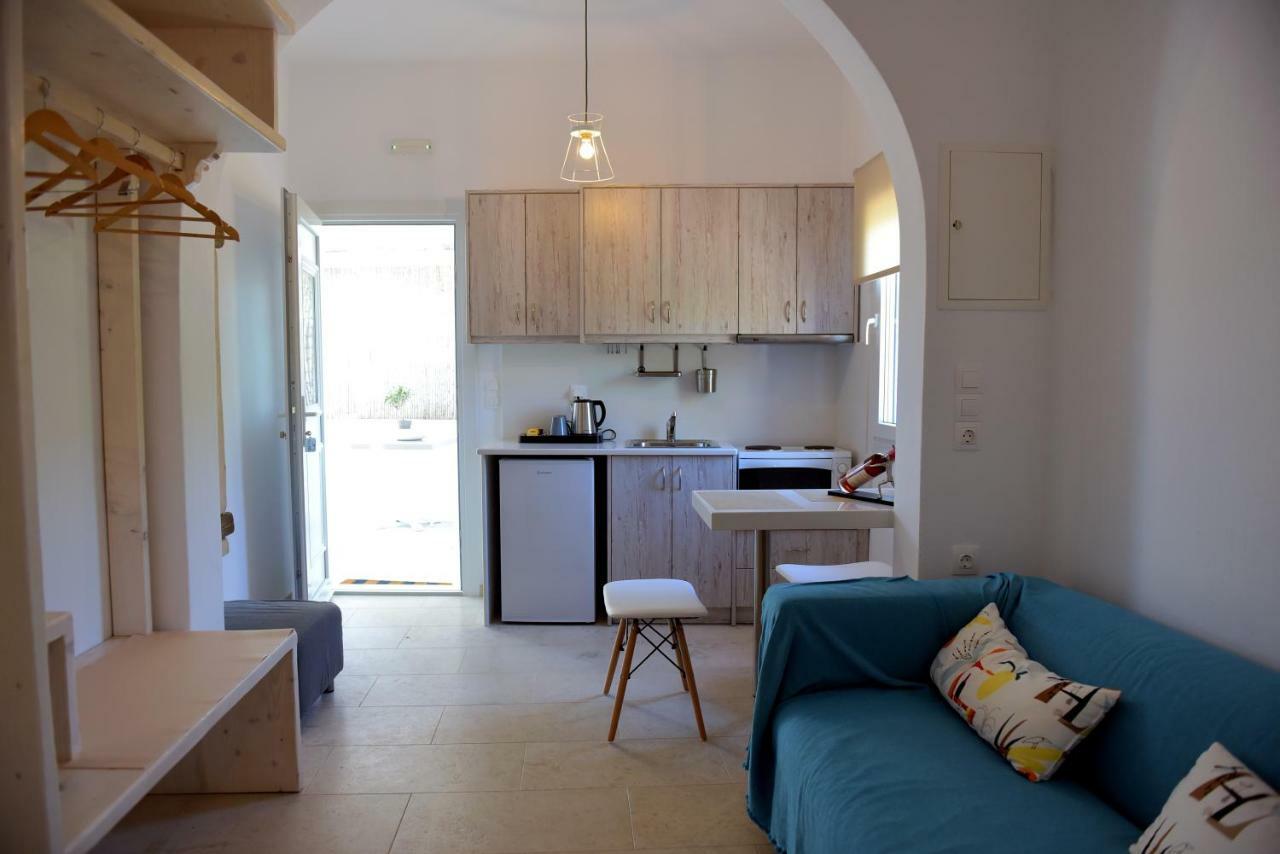 Klouvas Flora'S Houses Mykonos מראה חיצוני תמונה