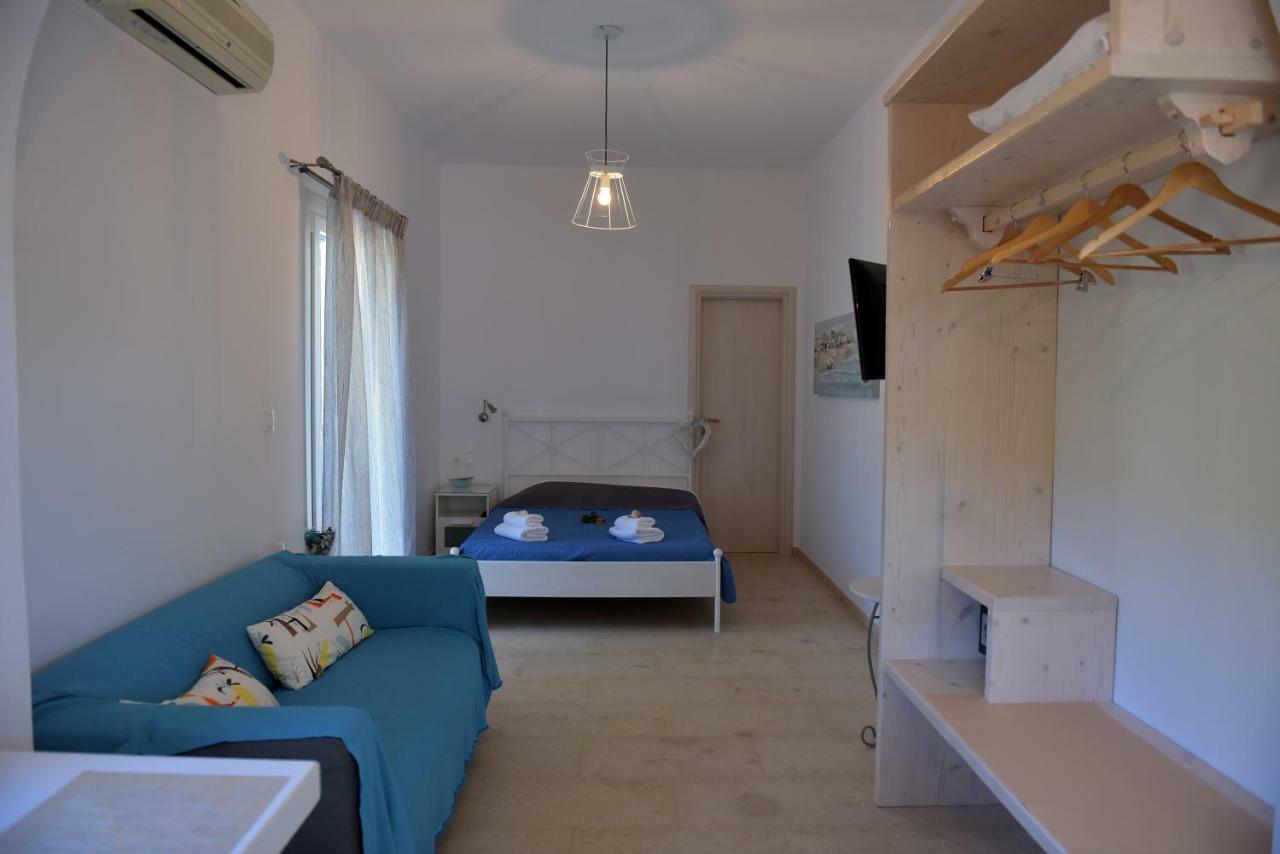 Klouvas Flora'S Houses Mykonos מראה חיצוני תמונה